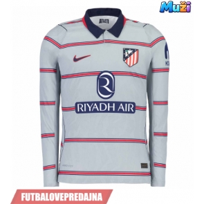 Lacne Muži Futbalové dres Atletico Madrid 2026-27 Dlhy Rukáv - Tretina